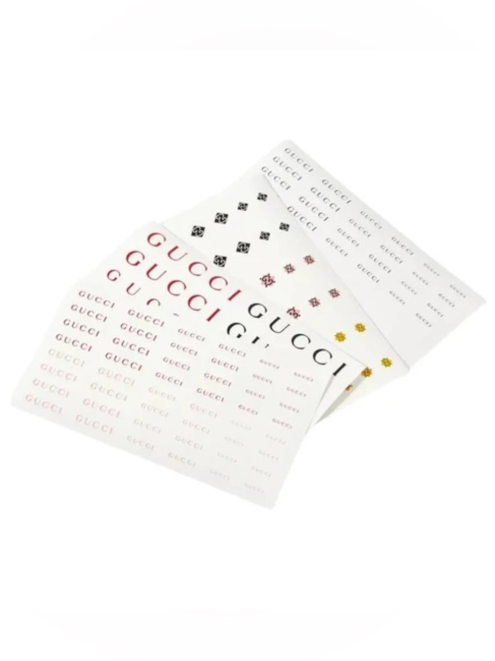 Gucci Beauty Nail Stickers